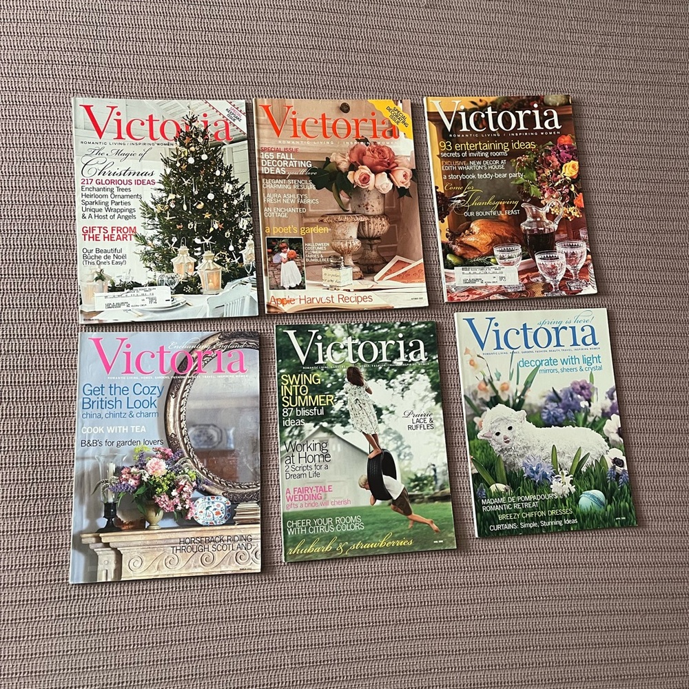 Victoria Magazine Collection 6
